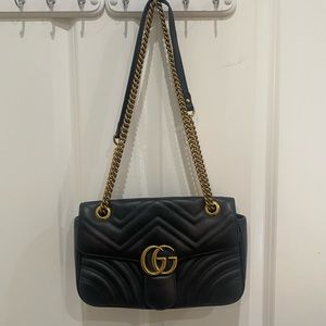Gucci GG Marmont small matelassé shoulder bag